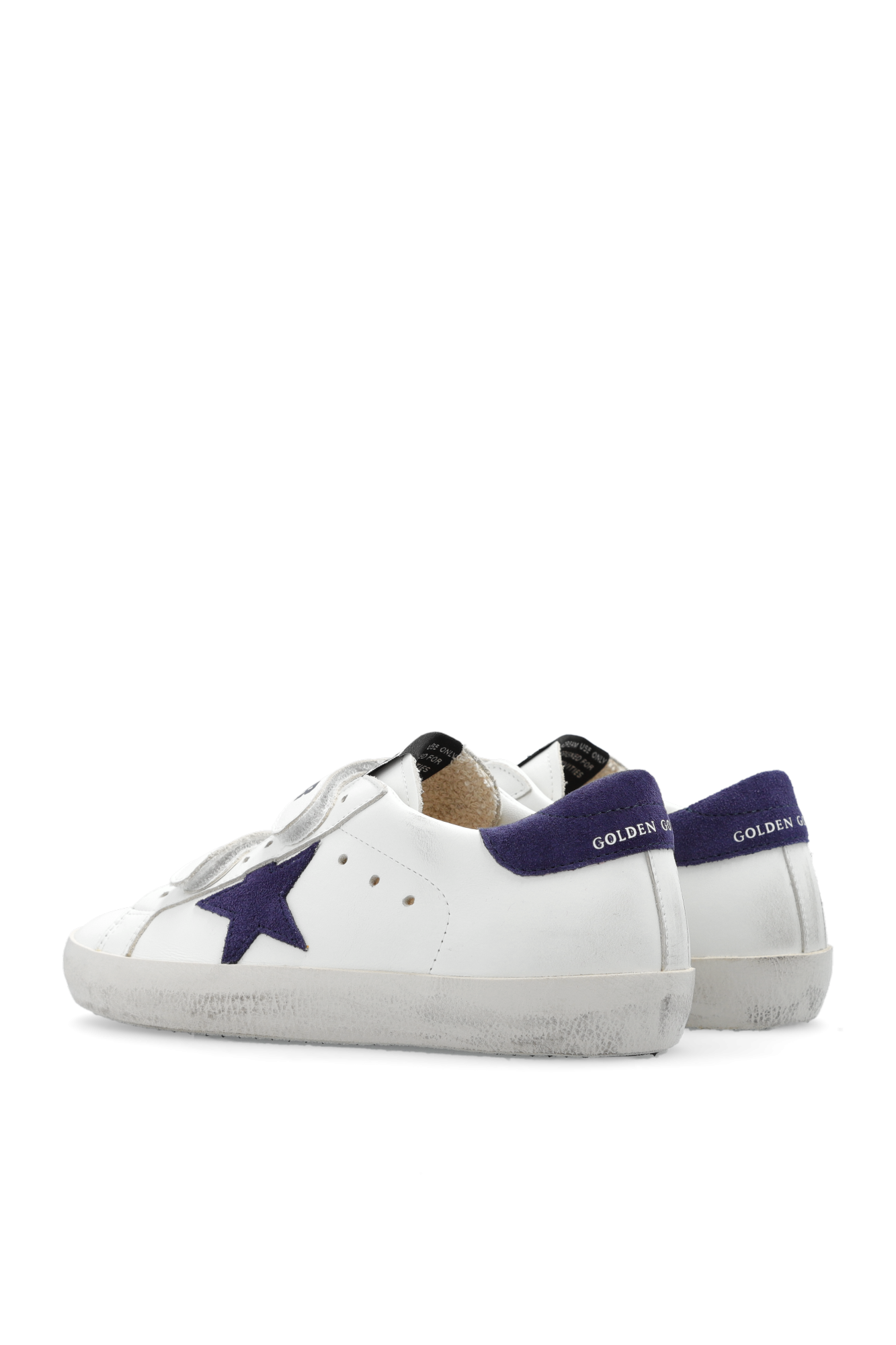 White 'Old School' sneakers Golden Goose Kids - Vitkac Canada